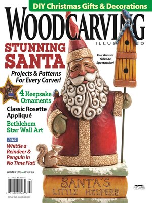 cover image of Woodcarving Illustrated Issue 89 Winter 2019